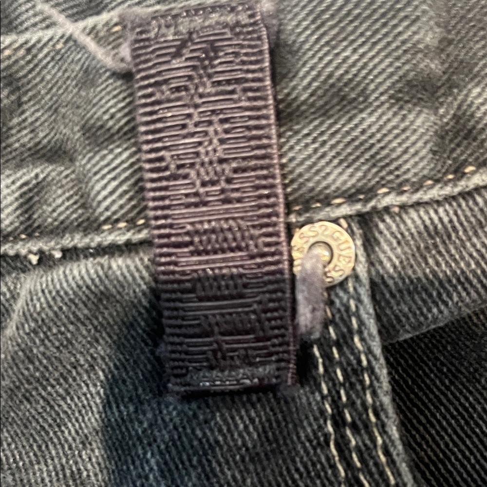 Guess Charcoal Denim Jeans - Picture 4 of 7